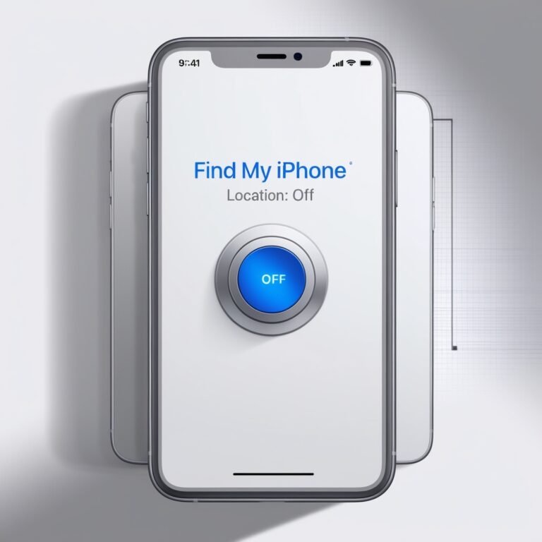 How to Turn Off Location on Find My iPhone [Quick Ways For iOS Users]