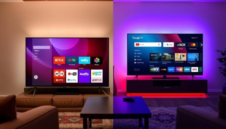 Roku TV vs Google TV: Which Smart TV Is Best?