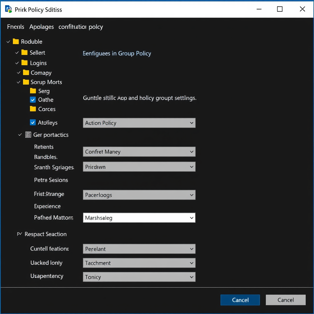 Configuring Group Policy Settings
