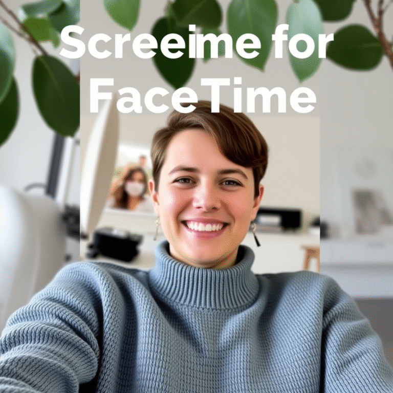 How to Screen Share on FaceTime for Windows: A Complete Guide